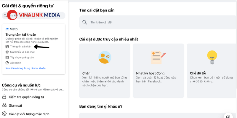 Cách xoá tài khoản Facebook trên PC và laptop vĩnh viễn